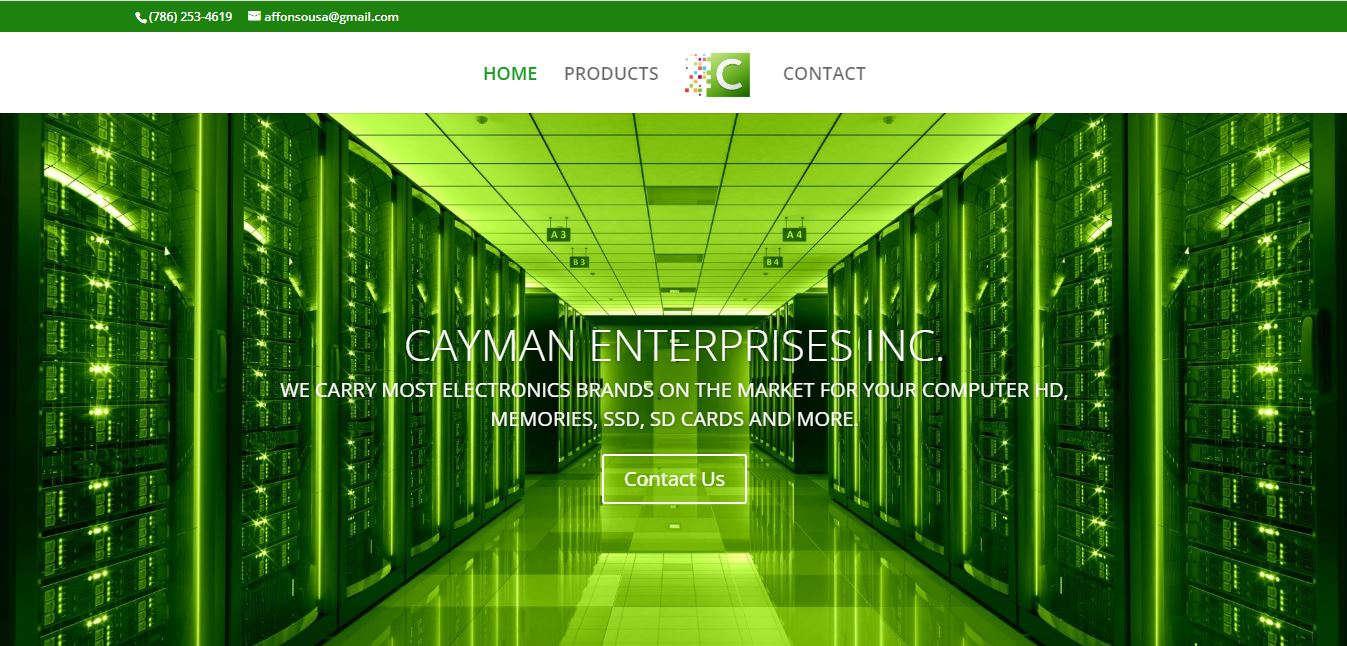 Cayman Enterprises Inc.